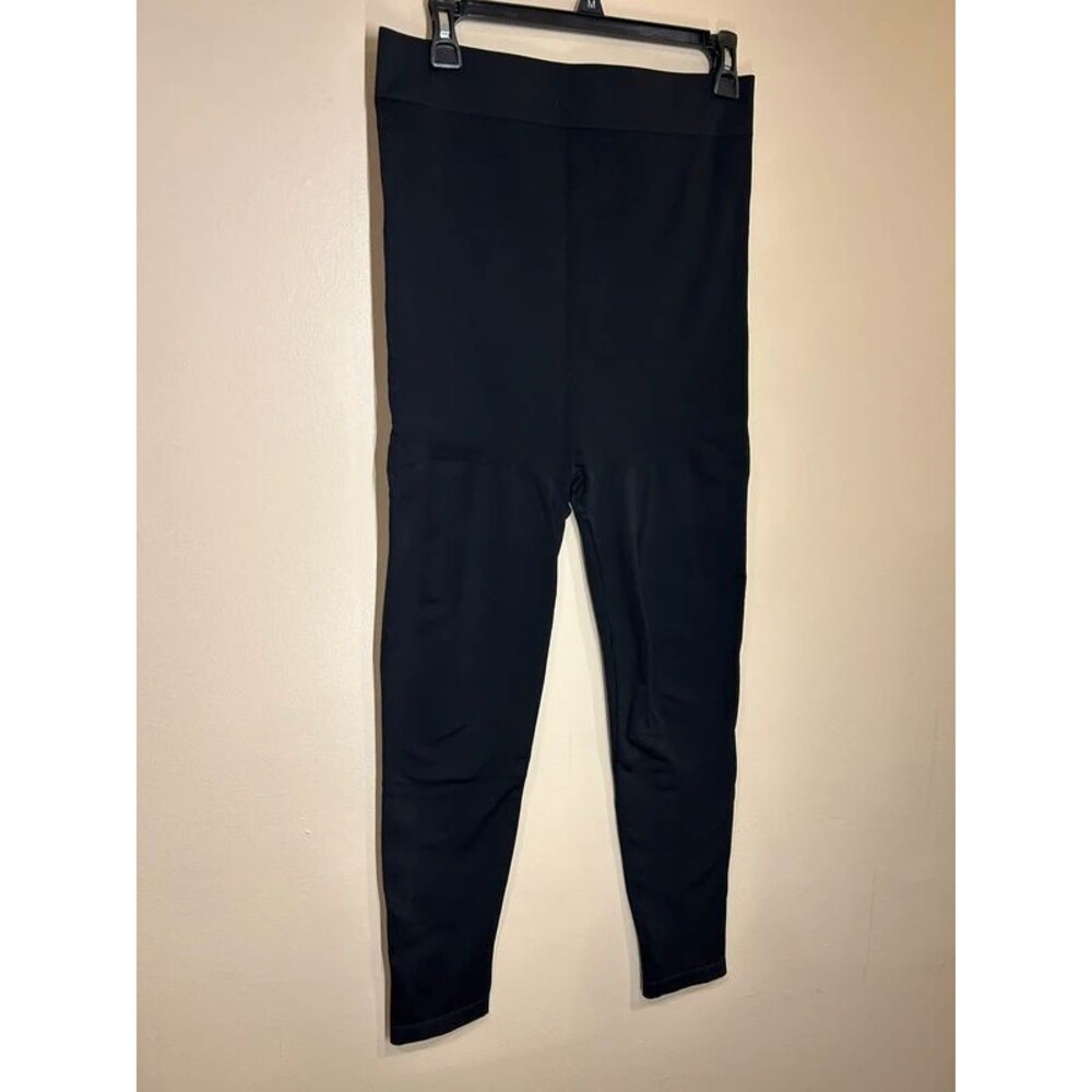 Blanqi Women's L Postpartum Black Compression Black Leggings